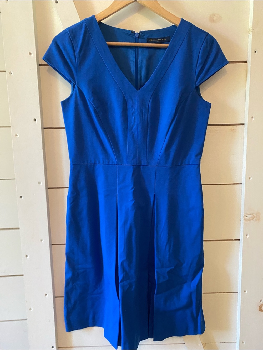 Brooks Brothers Blue Dress